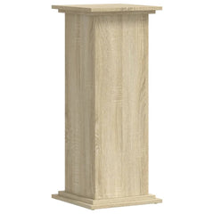 vidaXL Plant Stand Sonoma Oak 33 x 33 x 80 cm Engineered wood 2