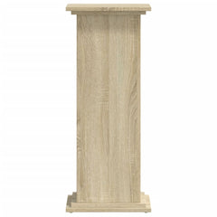 vidaXL Plant Stand Sonoma Oak 33 x 33 x 80 cm Engineered wood 3