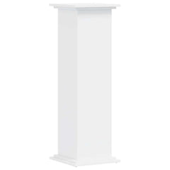 vidaXL Plant Stand White 33 x 33 x 100 cm Engineered wood 2