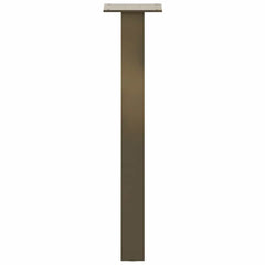 vidaXL Coffee Table Legs 4 pcs Natural Steel 30 cm Steel 5