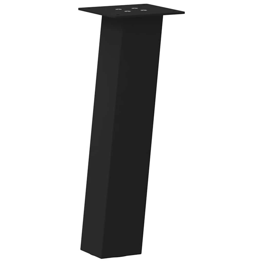Coffee Table Legs 4 pcs Black 42 cm, image 4