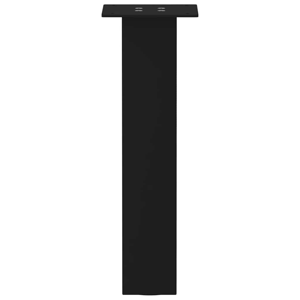 Coffee Table Legs 4 pcs Black 42 cm, image 6