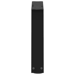 vidaXL Coffee Table Legs V-Shape 2 pcs Black 30x(30-31.3) cm Steel 6