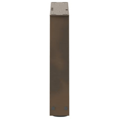 vidaXL Coffee Table Legs V-Shape 2 pcs Natural Steel 30x(30-31.3) cm Steel 6