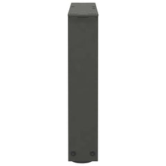 vidaXL Coffee Table Legs V-Shape 2 pcs Anthracite 30x(30-31.3) cm Steel 6