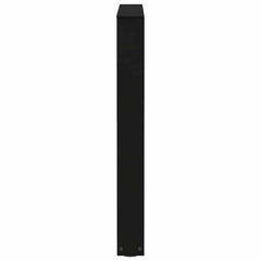 vidaXL Dining Table Legs V-Shape 2 pcs Black 60x(72-73.3) cm Steel 6
