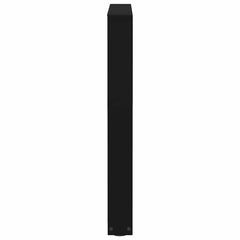 vidaXL Dining Table Legs V-Shape 2 pcs Black 70x(72-73.3) cm Steel 6