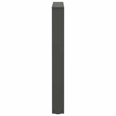 vidaXL Dining Table Legs V-Shape 2 pcs Anthracite 70x(72-73.3) cm Steel 6