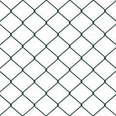 vidaXL Chainlink Fence with Concrete Base 10 x 1 m PVC-Coated Steel 3