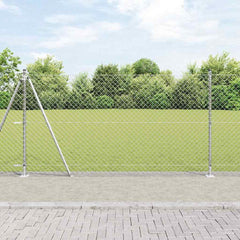 Chainlink Fence Concrete Base mesh Size Fix Galvanised Steel
