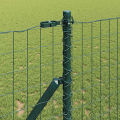 Euro Fence 10 x 1 m PVC-Coated Steel Mesh Ground Fix Green mesh Size 50 x 75 mm mesh 1 m