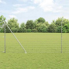 Euro Fence Spikes Silver Mesh Spike Anchor Fix Galvanised Steel Size