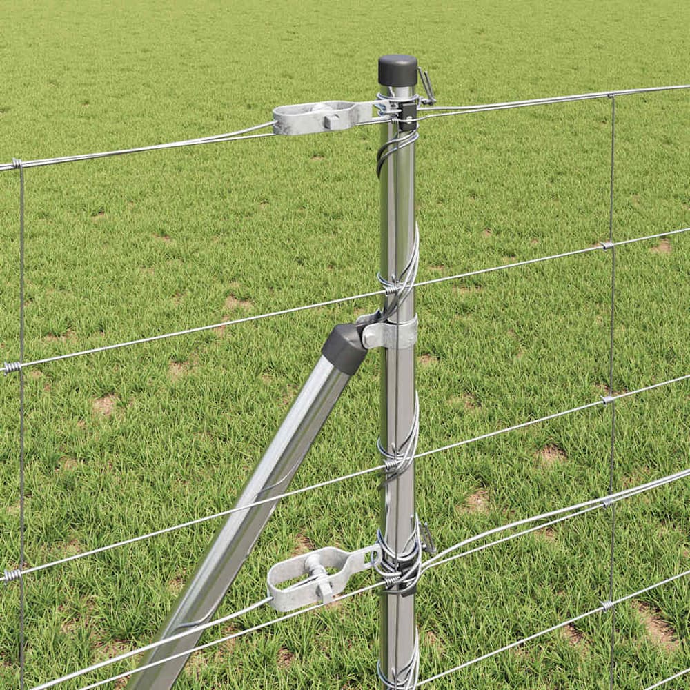 Welded Wire Fence Galvanised Steel Ground Fix wires