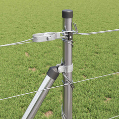 Welded Wire Fence Concrete Base Fix wires