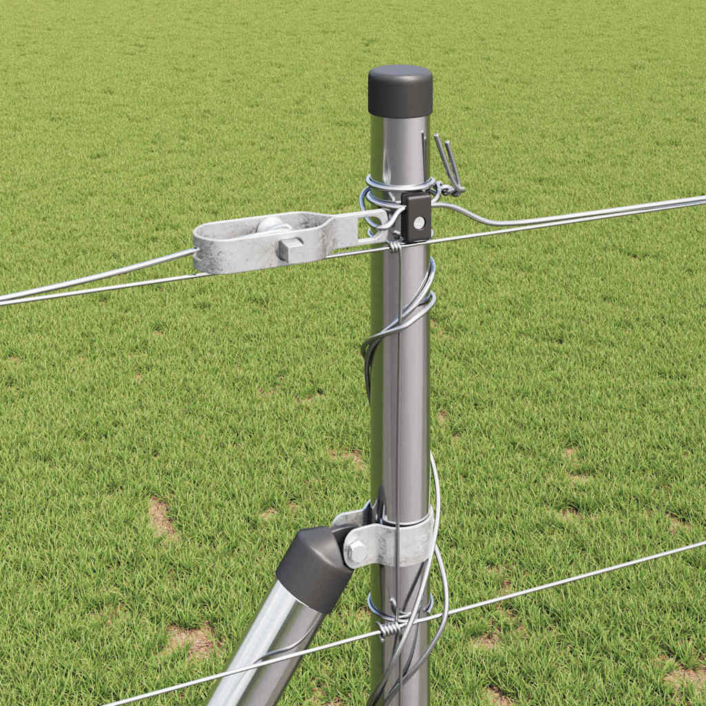 Welded Wire Fence with Concrete Base 50 x 1.2 m Concrete Base Fix 30 cm (10 wires)