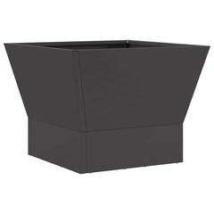 Fire Bowl Black Weathering Steel Cold-rolled steel/black 40 cm 30 cm 40 cm