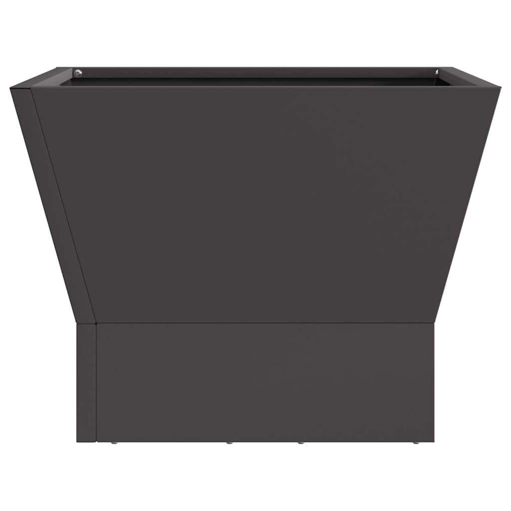 Fire Bowl Black Weathering Steel Cold-rolled steel/black 40 cm 30 cm 40 cm