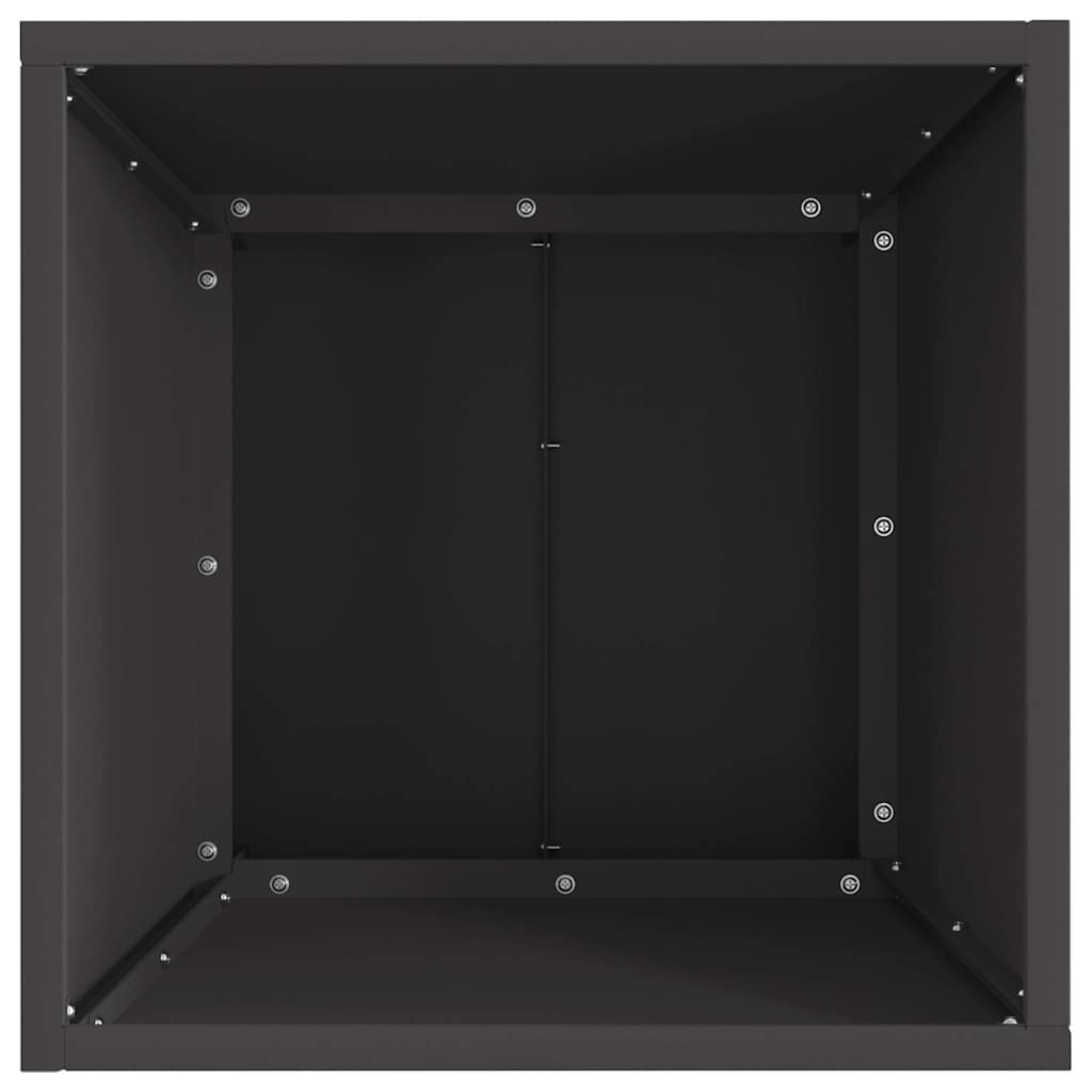 Fire Bowl Black Weathering Steel Cold-rolled steel/black 40 cm 30 cm 40 cm