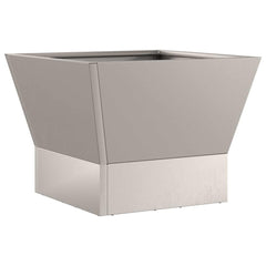 vidaXL Fire Bowl Rusty 40 x 40 x 35 cm Weathering Steel 5