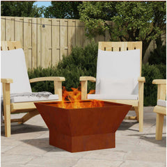 Fire Bowl Rusty Weathering Steel Weathering steel/brown 60 cm 35 cm 60 cm