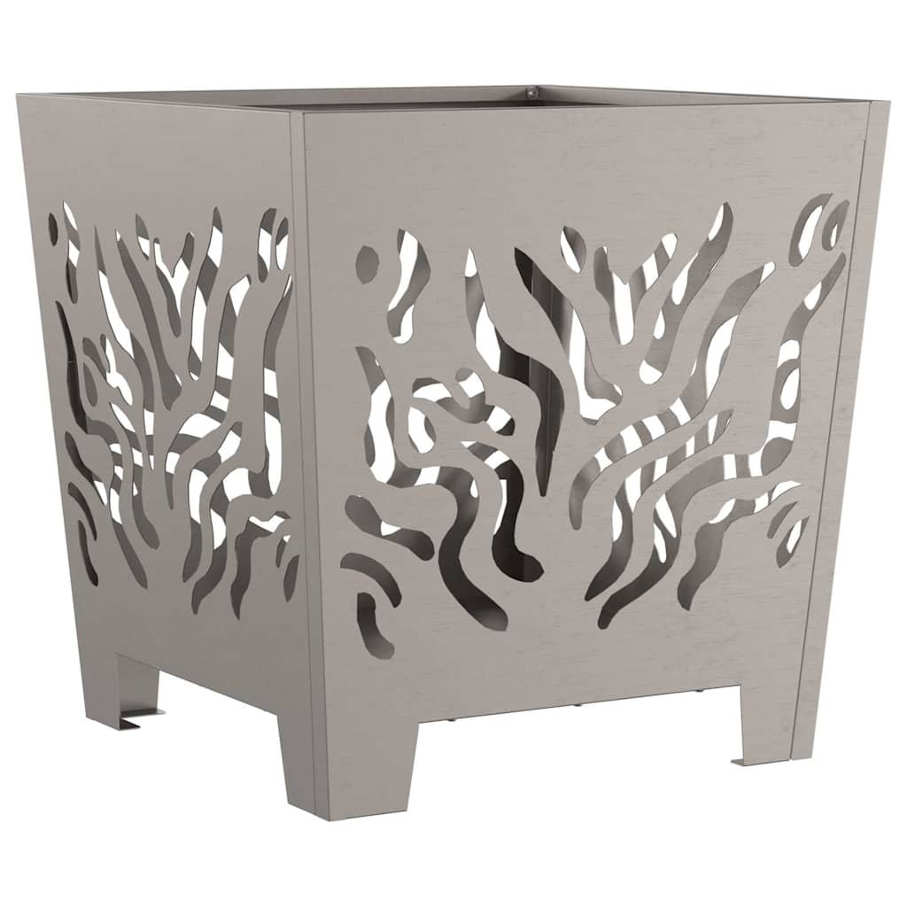 Fire Pit Black Weathering steel Weathering steel/brown 40 cm 40 cm