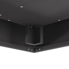 Fire Bowl Black Weathering Steel Cold-rolled steel/black 60 cm 30 cm 60 cm