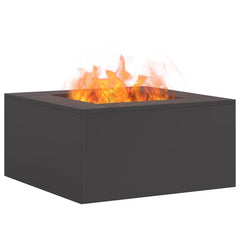 Fire Bowl Black Weathering Steel Cold-rolled steel/black 60 cm 30 cm 60 cm