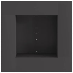 Fire Bowl Black Weathering Steel Cold-rolled steel/black 60 cm 30 cm 60 cm
