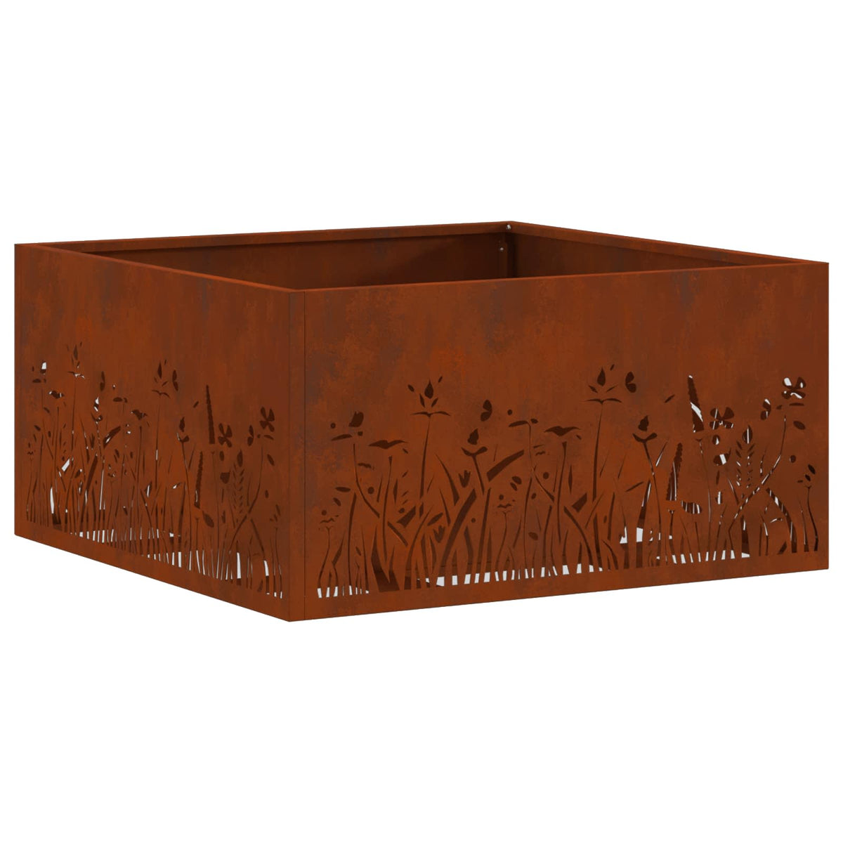 Fire Bowl Black Weathering Steel Weathering steel/brown 60 cm 60 cm