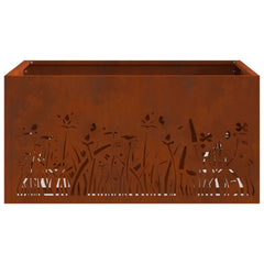 Fire Bowl Black Weathering Steel Weathering steel/brown 60 cm 60 cm