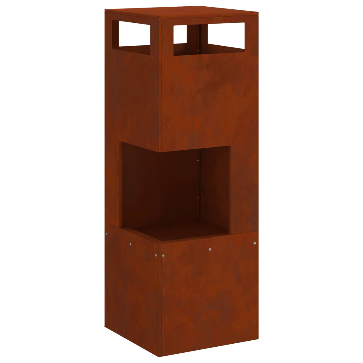 Fire Bowl Black Weathering Steel Weathering steel/brown 35 cm 35 cm