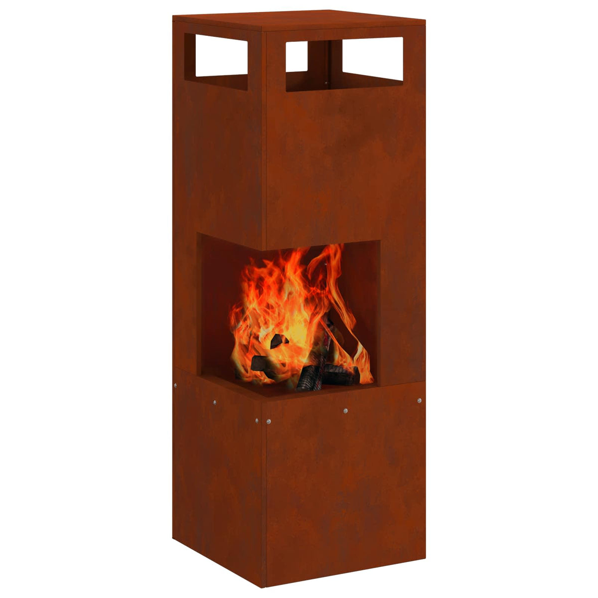 Fire Bowl Black Weathering Steel Weathering steel/brown 35 cm 35 cm