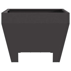 Fire Bowl Black Weathering Steel Cold-rolled steel/black 50 cm 38 cm 50 cm