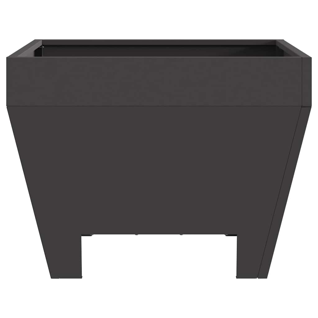 Fire Bowl Black Weathering Steel Cold-rolled steel/black 50 cm 38 cm 50 cm