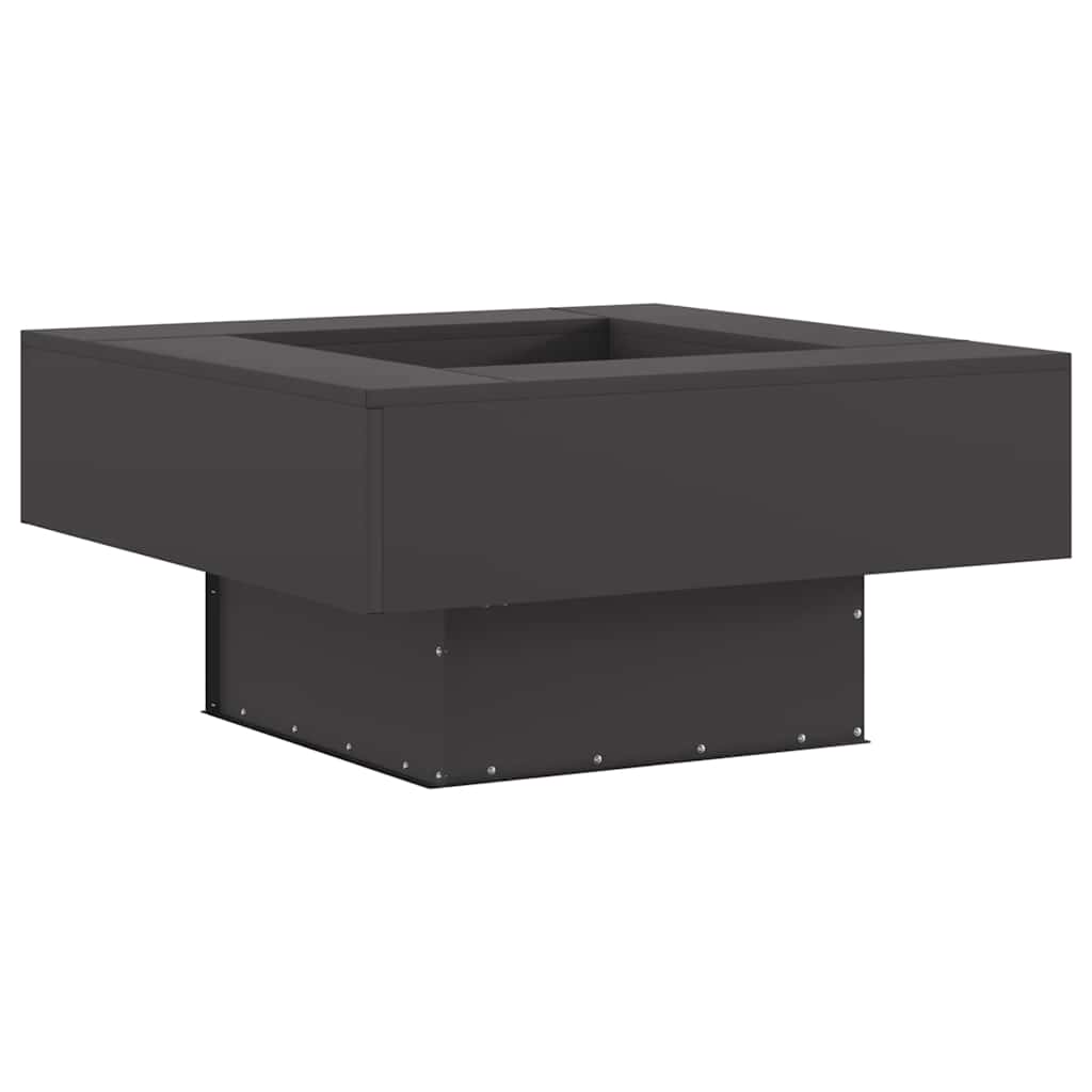 Fire Bowl Black Weathering Steel Cold-rolled steel/black 80 cm 40 cm 80 cm