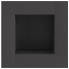 Fire Bowl Black Weathering Steel Cold-rolled steel/black 80 cm 40 cm 80 cm