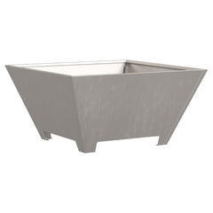 vidaXL Fire Bowl Rusty 60 x 60 x 30 cm 5