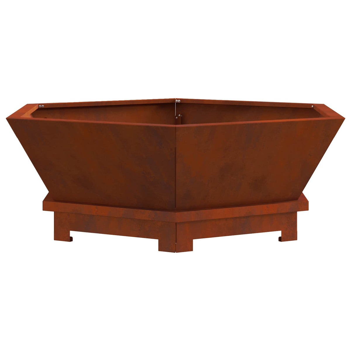 Fire Bowl Rusty Weathering steel/brown 75 cm 75 cm