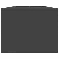 Fire Bowl Black 160 x 45 x 35 cm Weathering Steel Cold-rolled steel/black