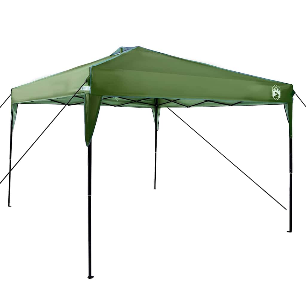 Canopy Tent 290 x 290 x 251 cm Fabric Green