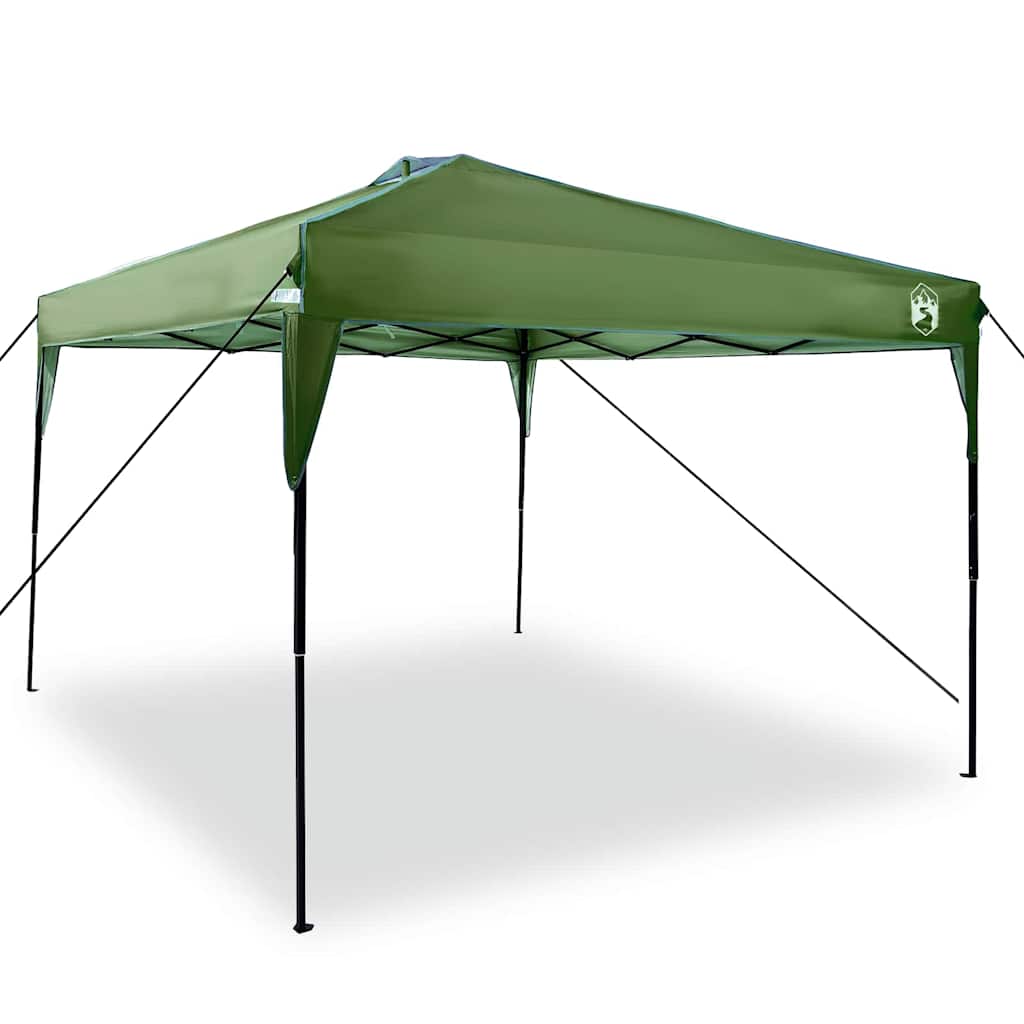 Canopy Tent 290 x 290 x 251 cm Fabric Green