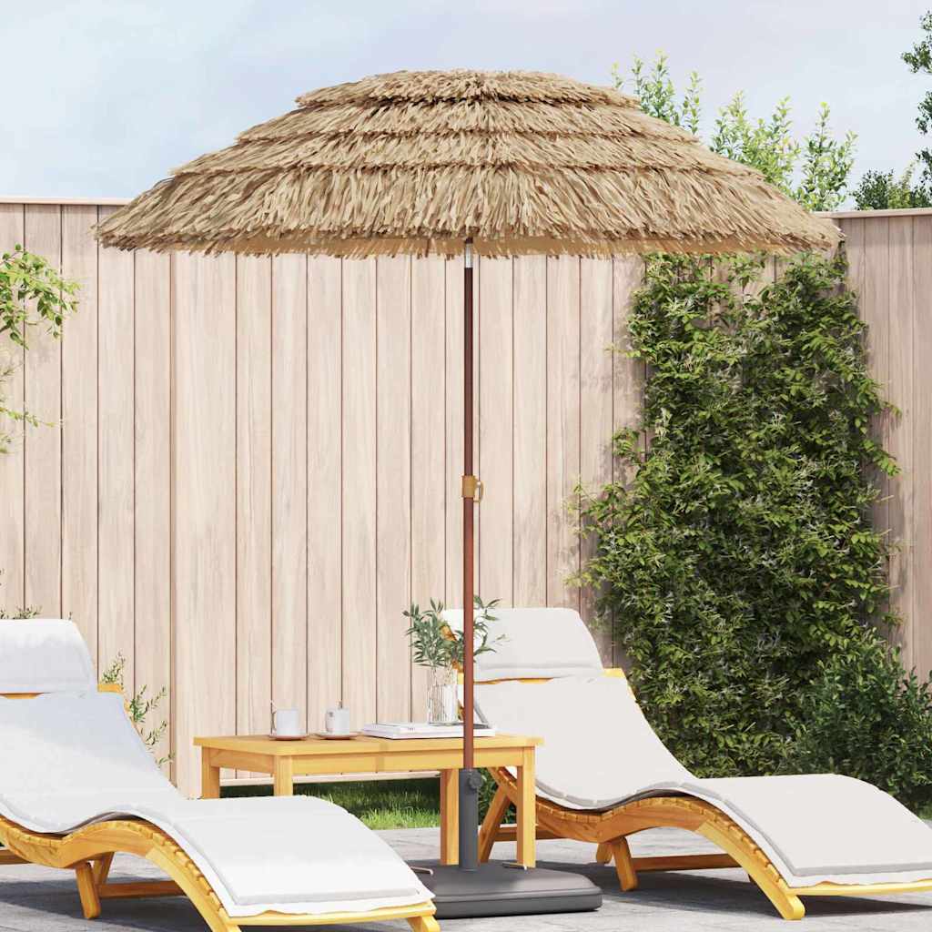 vidaXL Garden Parasol 160 x 160 x 196 cm Polypropylene and Polyester 1