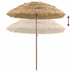 vidaXL Garden Parasol 160 x 160 x 196 cm Polypropylene and Polyester 5