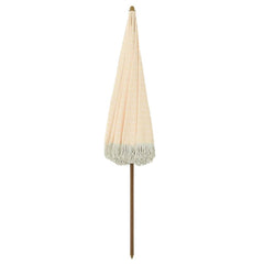 vidaXL Beach Parasol 160 x 160 x 196 cm Polyester and Steel Round 4
