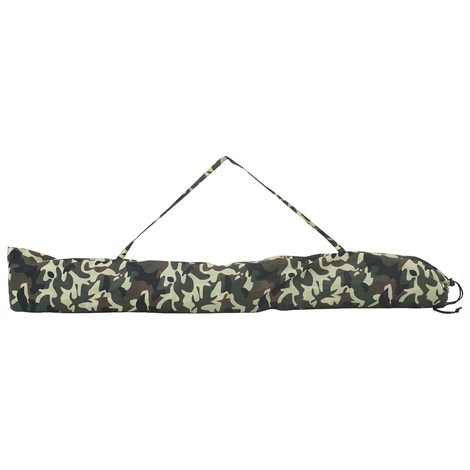 vidaXL Fishing Umbrella 290 x 225 cm Oxford Polyester Camouflage 5