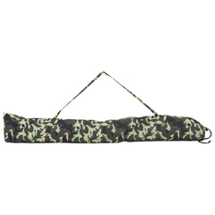 vidaXL Fishing Umbrella 290 x 225 cm Oxford Polyester Camouflage 5