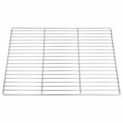vidaXL Grill Grate 50 x 35 cm Stainless Steel Silver 3