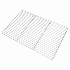 vidaXL Grill Grate 60 x 40 cm Stainless Steel Silver 2