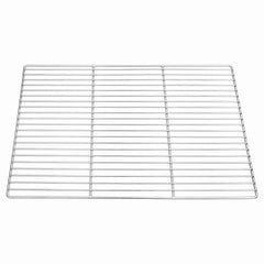 vidaXL Grill Grate 60 x 40 cm Stainless Steel Silver 3