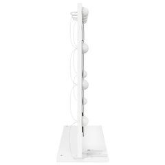 Vanity Mirror 60 x 55 x 18 cm Rectangular White
